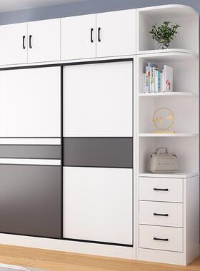 衣柜家用卧室现代简约出租房家卧室小60332型户简易组装衣用橱用