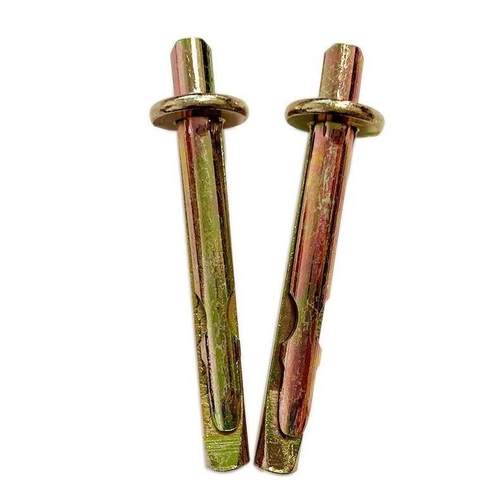 M无品牌/6水墙快速壁虎泥膨胀钉插壁虎敲击式膨螺丝打胀入式片膨