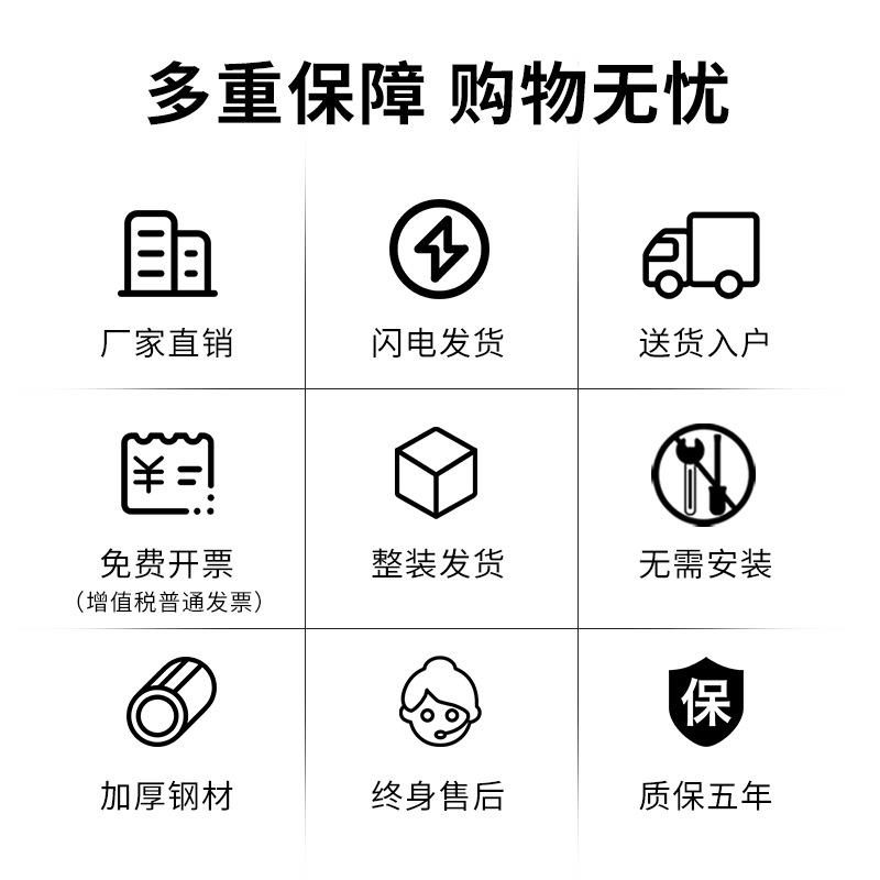 活动柜铁皮文件柜办公室储物柜桌下移动档案资料抽屉柜小柜子带锁