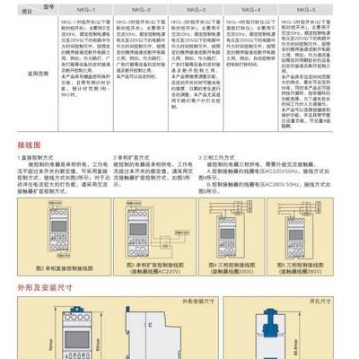 NKG-5两路经纬度开关双路经纬度自动调整开关时间天黑开灯天亮关