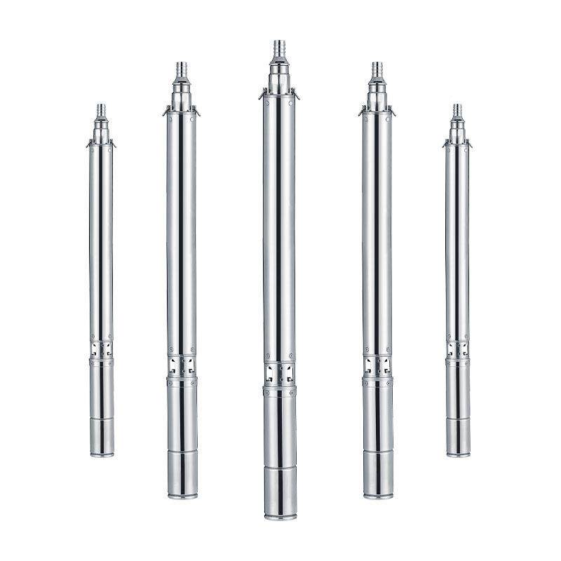 不井锈深水家泵潜水泵高扬程用井FHT水220V农用深泵钢打水泵厂家