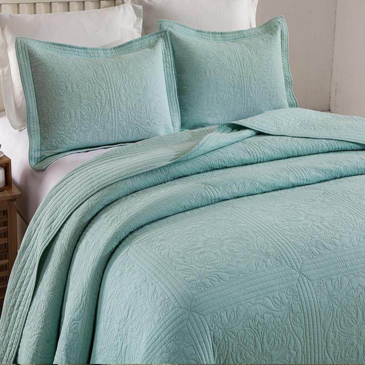 9XC出衍口纯QF75SHJ8M棉床盖单件绗被三件缝套四季通用缝床单夹棉