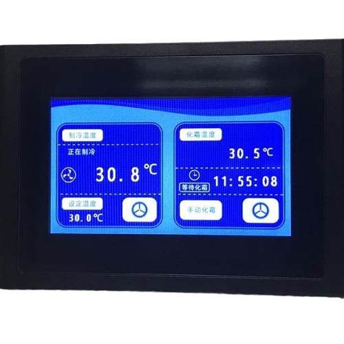 ，触屏TFT显示冷库制摸冷带化霜温器无品牌/控，WH2106