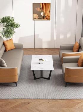 办公沙发简约现闲代时尚休商务AL751813办公会客室商铺接待休息区