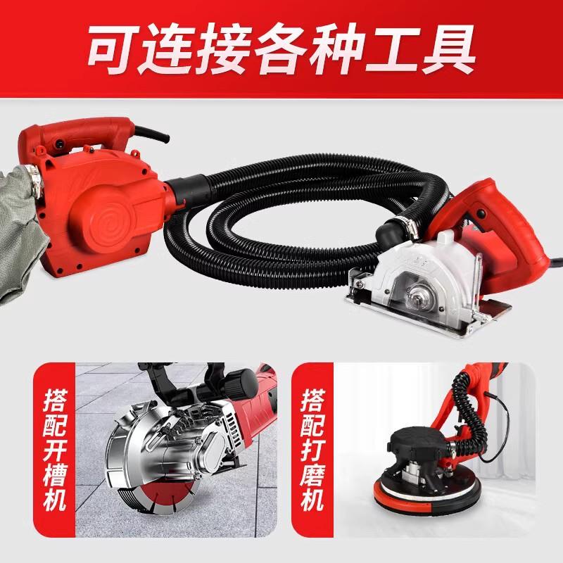 切割机无尘锯手提锯木工专用吸尘大功率云石机瓷砖开槽机