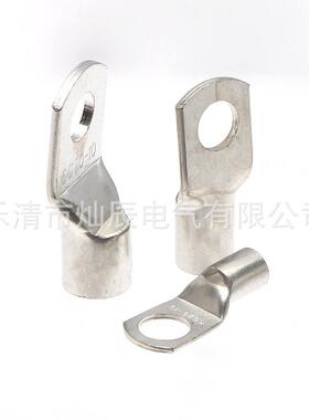 110pcsS装镀锡窥口盒端子鼻子防水接线端子裸端子冷压SXBSC10-铜C