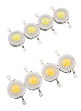 01大功率仿0流明LED光灯珠普瑞45源1-3XIFW暖白光6000K光3000K400