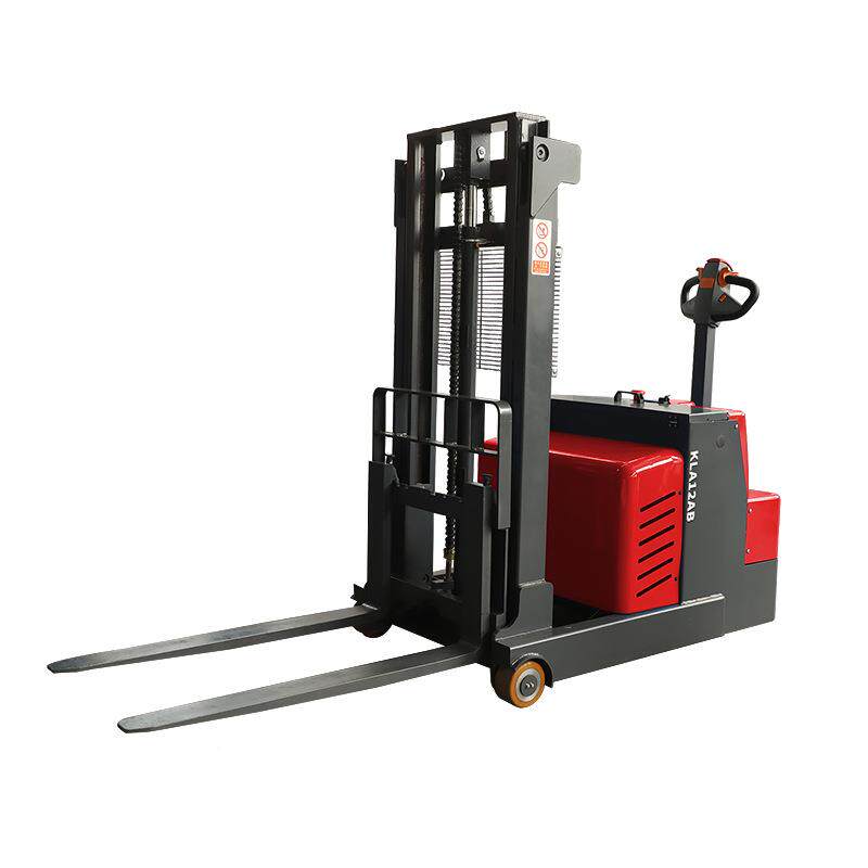 KLA-无品牌/A全电动无支腿堆高车堆垛坚固用窄通道车设计库耐架房