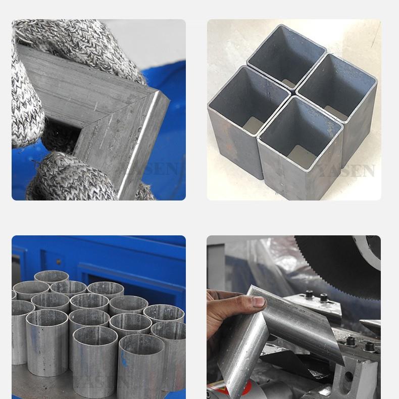 切割EPV机无刺材315毛气动大功率台圆式金属锯45度钢角自动水切管