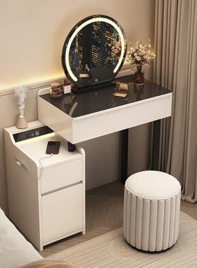 梳妆台一体卧室轻奢柜大户型代梳妆68263台现简斗约实木化妆