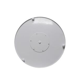 白色三层蛋糕托盘镀锌铁蕾丝木边多XEW层糕蛋架质提手金属水果盘