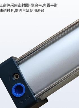 自锁带锁气缸端锁紧气RIN缸B/SC3240/锁50-/63/80-25-50-75100-30