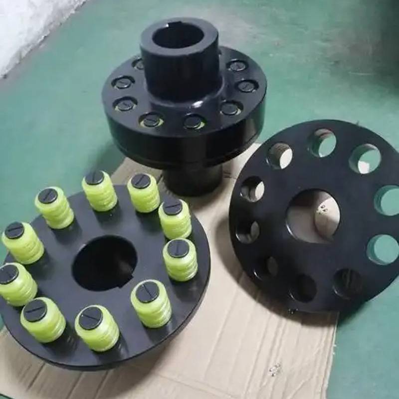 HL弹性柱销联轴器弹性套TLZL型齿式尼龙棒注销联轴器减速机靠背轮