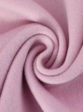 21毛101P+830g100羊毛纺高21101P+支面双呢布料秋冬大衣外套粗呢