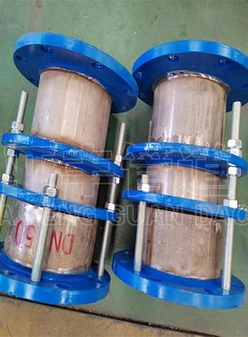 国S标VSJAF型双兰径全法丝传力接头管路补偿接头大口8775伸缩器型