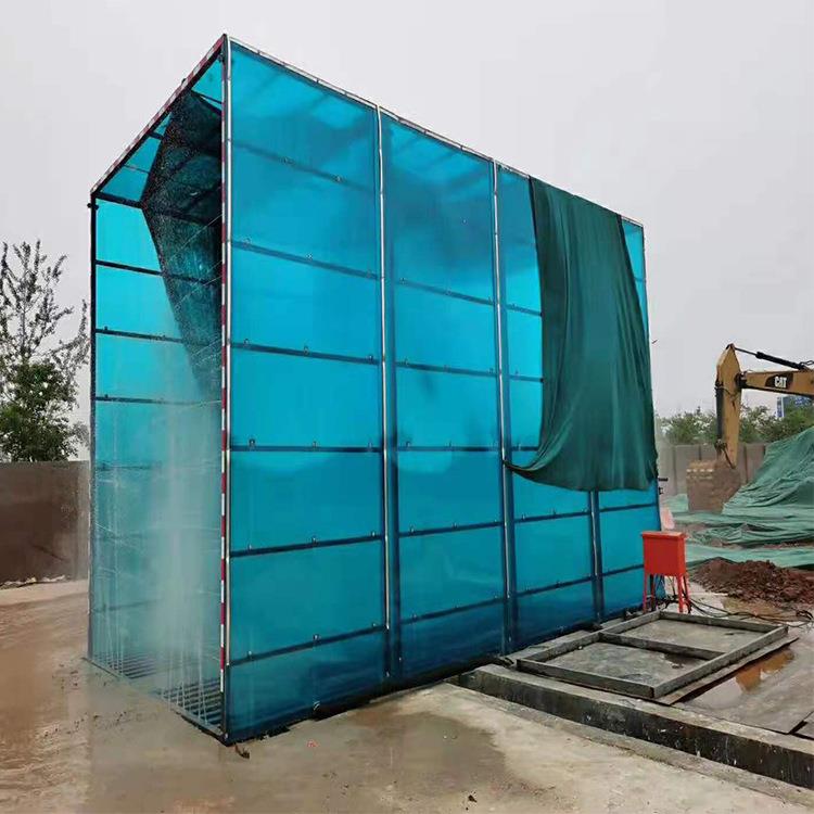 厂销售建工筑地洗车机工程辆洗车LEH车平家台全封闭工程洗车机