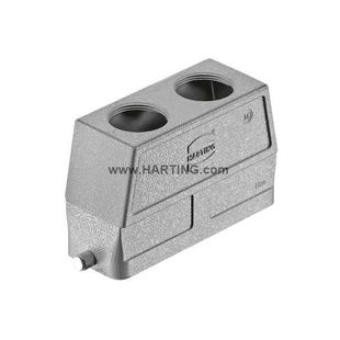 Hating單1930243160456浩亭連接器HANH2r4B上殼頂0出扣雙M25