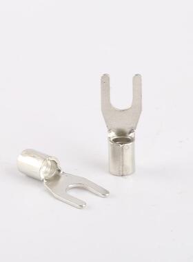 TNU型叉形裸子端头SNB线UT型冷压接端SNB5.5-4SSBS593717.5-4