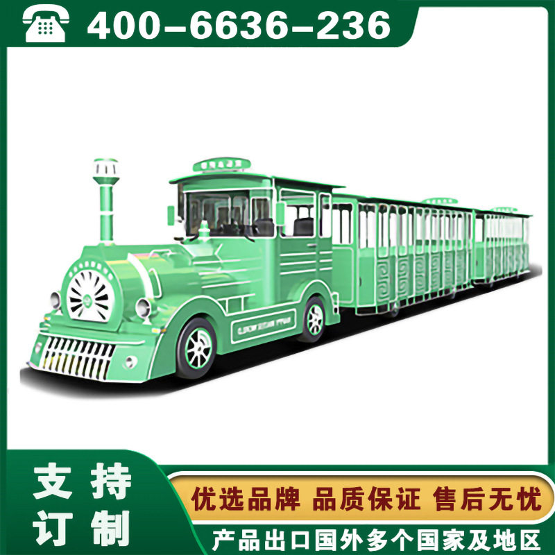 小型仿蒸汽火车 铜川延安榆林庆阳景区仿古接驳火车