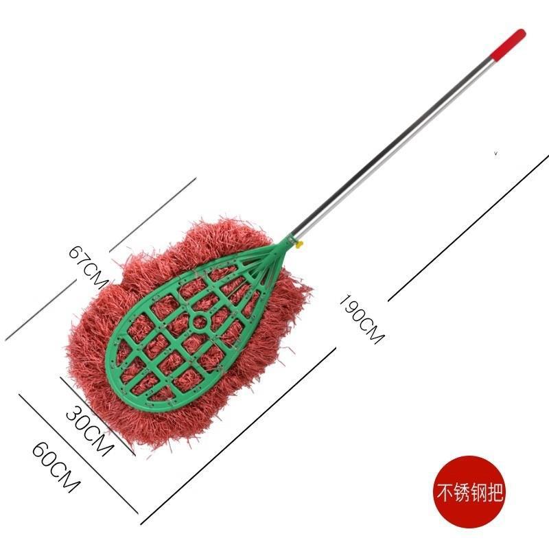 扫地家用笤帚环卫大扫把塑料丝耐用户外马路公路车间工厂新款