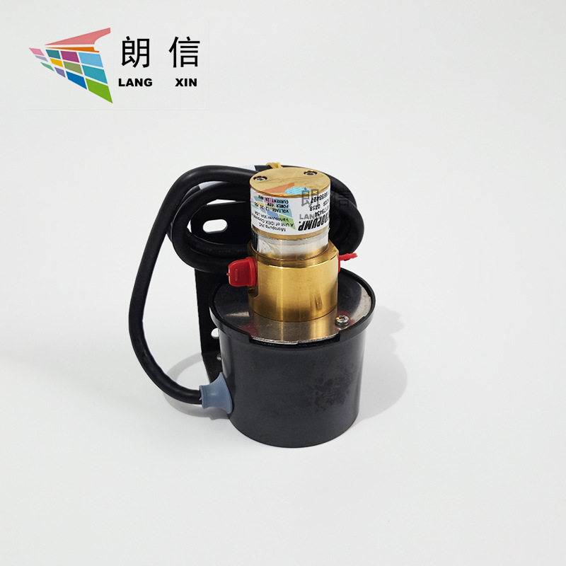 现货快达平陶瓷喷墨机齿轮泵