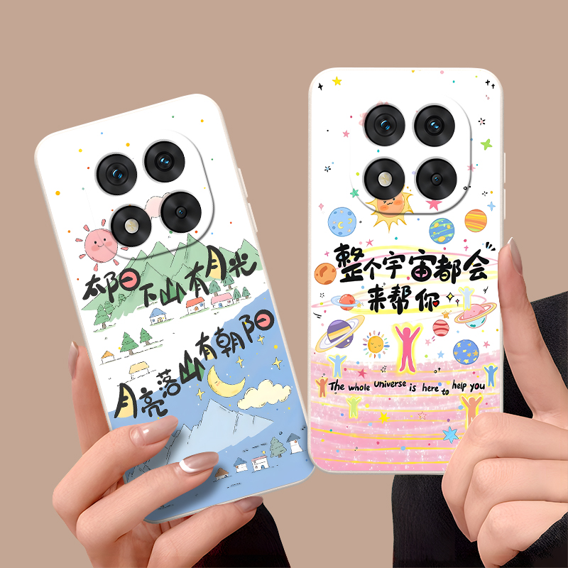 适用于红米note14pro卡通手机壳