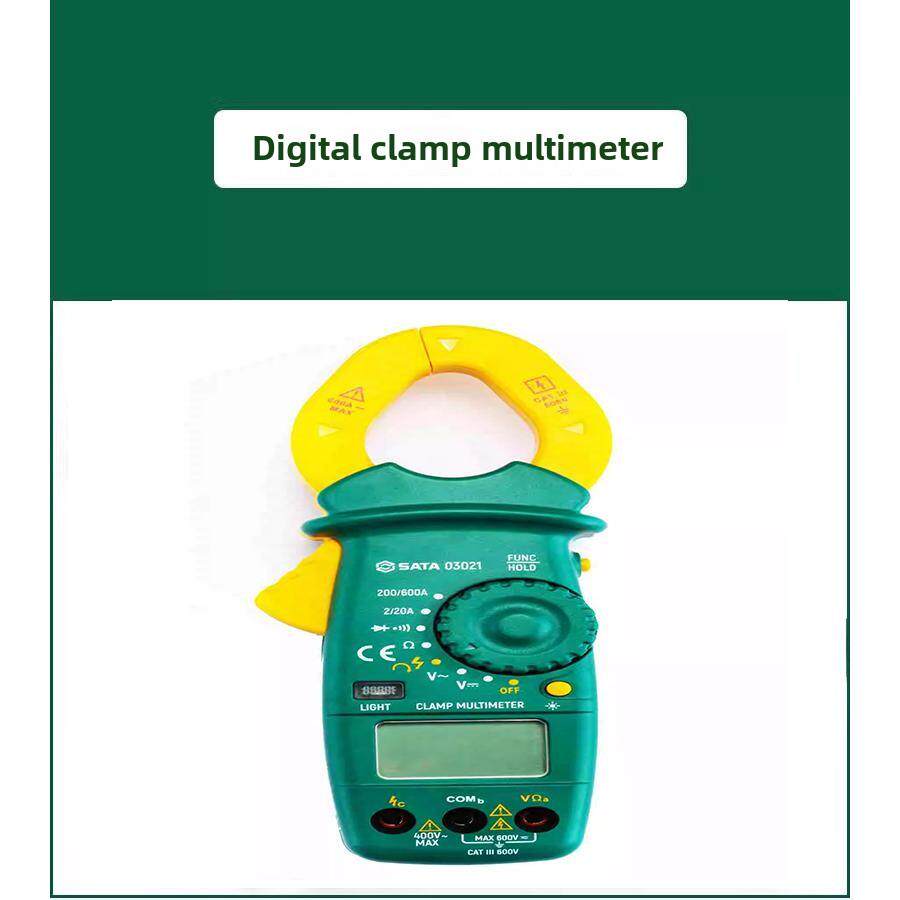 03021 03022数字钳形万用表交流和直流钳形万用表