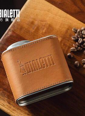 【官方正品】bialetti比乐蒂便携咖啡豆密封罐储存罐子保鲜锁香