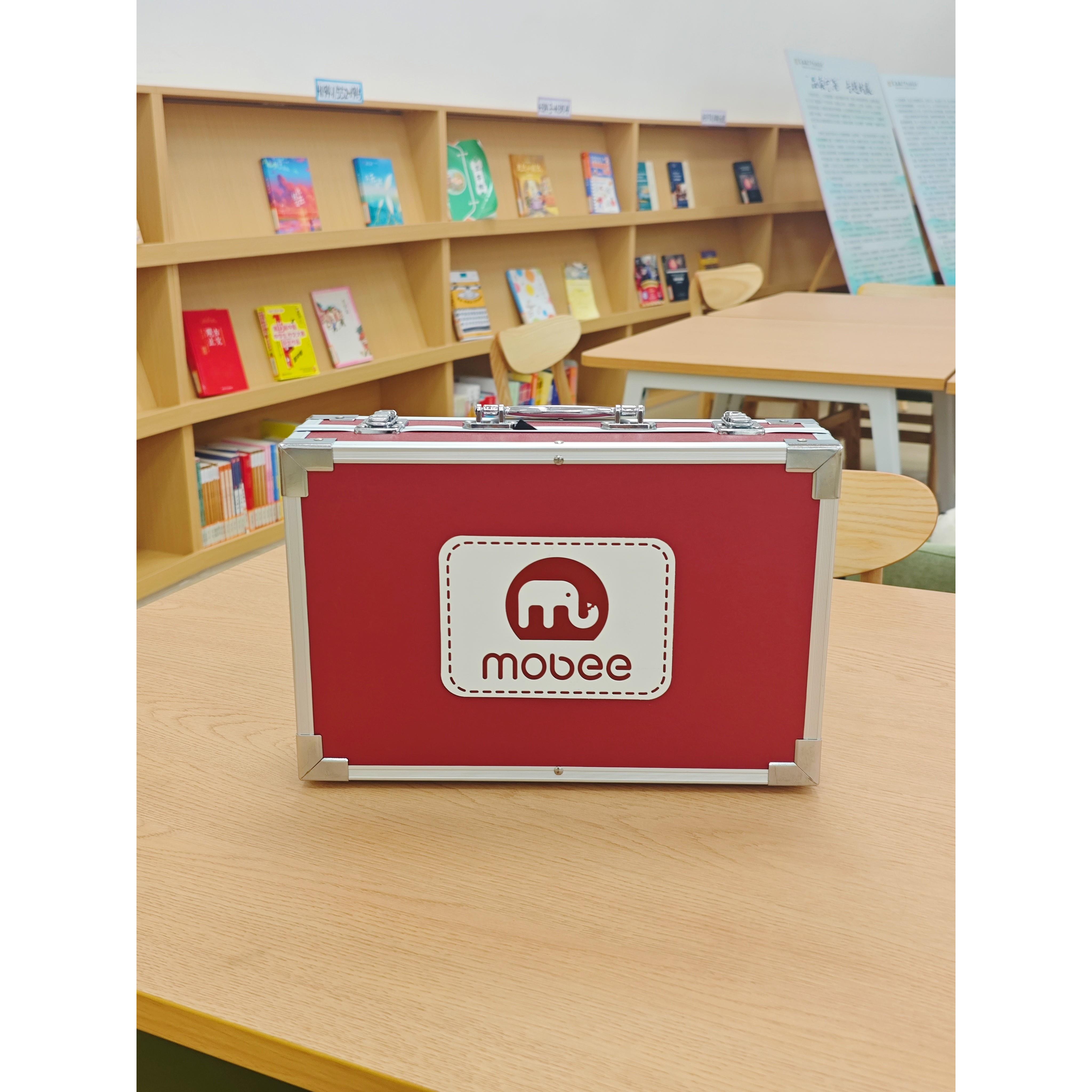 mobee小象学生幼儿童美术绘画画工具蜡水彩笔六一礼盒套装生日物