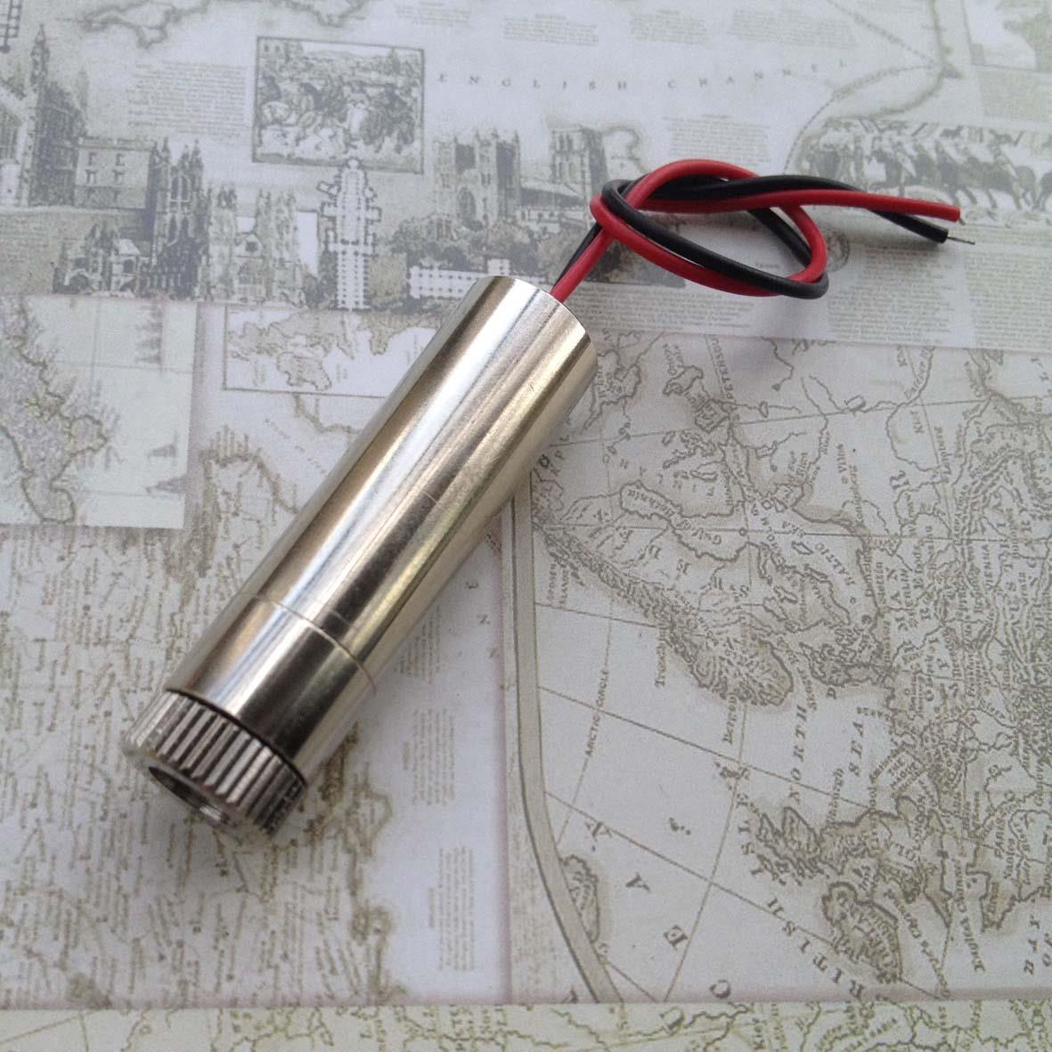 可调焦405/450/488/515/635/660/808/980nm蓝绿红外激光模组/激光