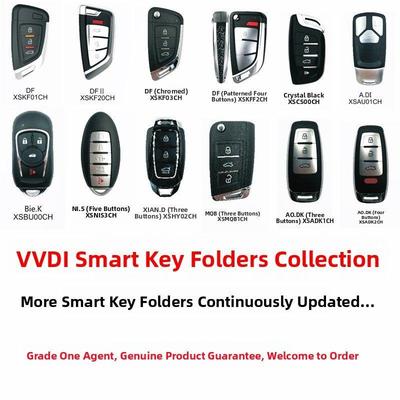 Vvdi智能卡机刀片型号Mqb水晶色Vvdi2云雀手持机