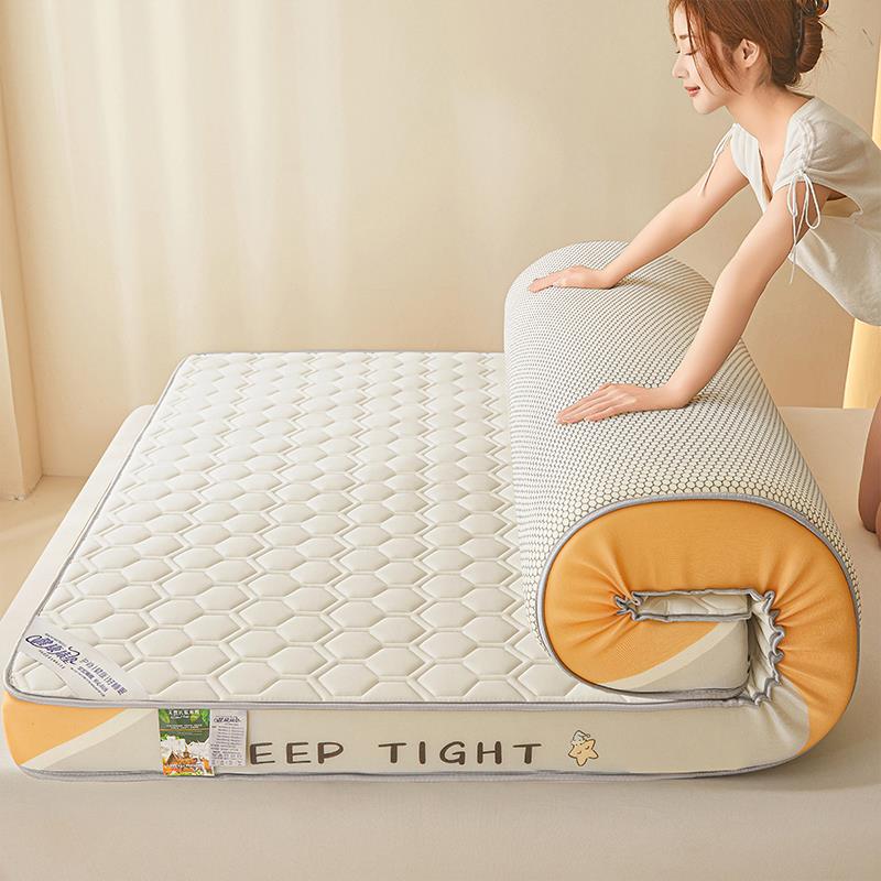 加厚乳胶床垫软垫家用记忆棉宿舍学生榻榻米海绵垫被褥子租房专用