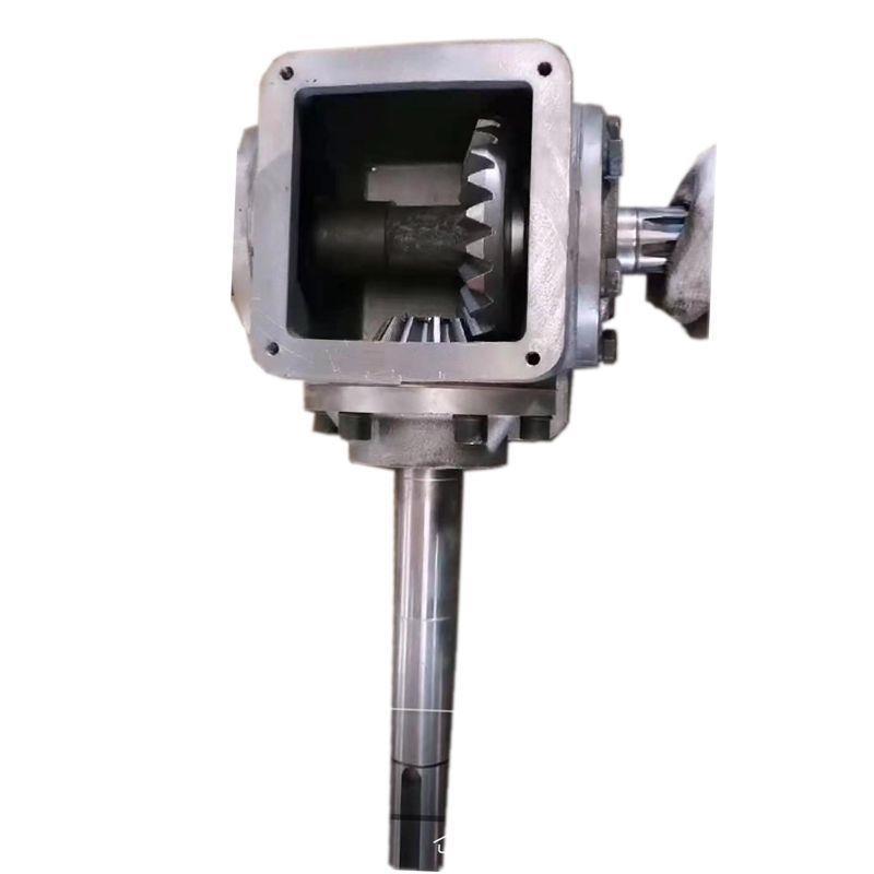 转角器带电机带水泵齿轮箱 农机配件 改装农机 拖拉机改装变速