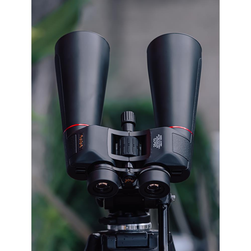 天文双筒望远镜目镜平场防水小哨子A5胶片25倍X70高功率专业高清