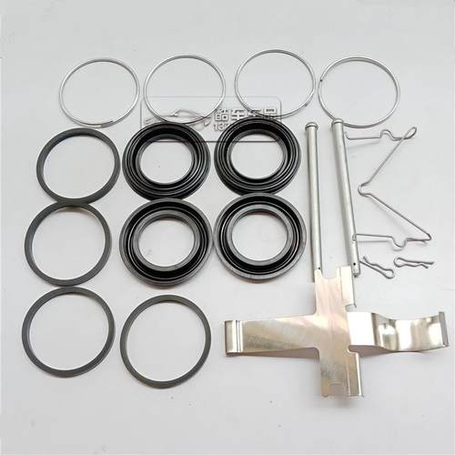 普拉多压轴Lc80 Lc120 2700前制动气缸维修套件卡钳螺钉导向销环