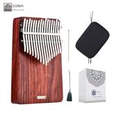 聆听拇指琴21音17音听风听雨卡林巴手指琴女生初学者简单易学乐器