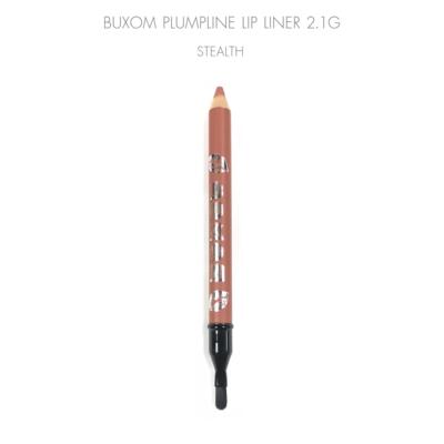 现货Buxom Lip Liner双头唇线唇膏笔 STEALTH/裸色 2.1g送削笔器