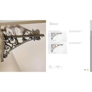 三角支架加厚承重三脚架置物架墙上层板托 托隔板支撑托 托架欧式