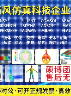 ANSYS代做/ABAQUS/Fluent/maxwell/comsol/Adams/Icepak仿真