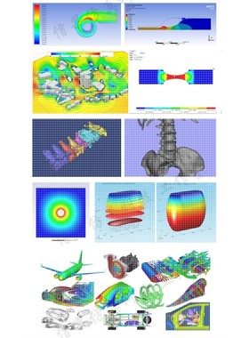 edem仿真/pfc代做模拟flac3d/ansys/abaqus/adams/fluent/comsol