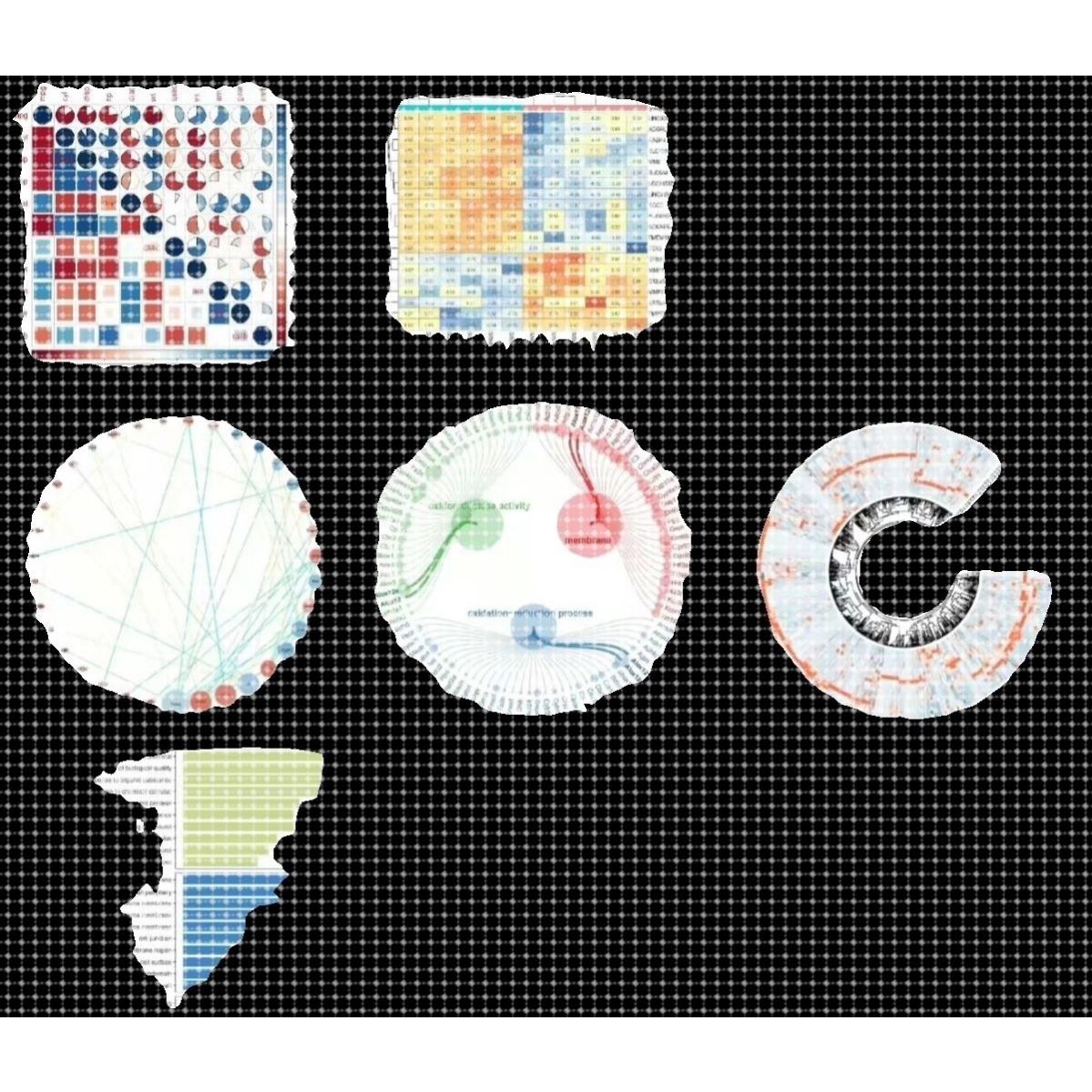生信做图 转录组学，蛋白质组学，代谢组学测序数据分析，RNA-seq