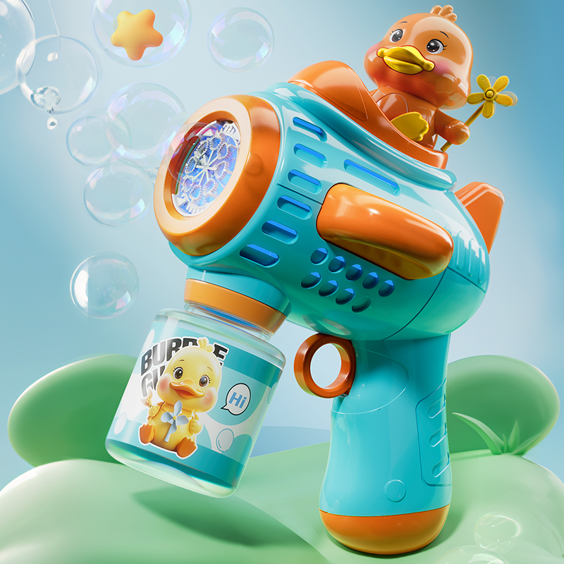 儿童手持泡泡机2025网红新爆款
