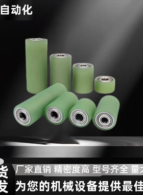 经济型包胶滚轮带轴承型 C-RORGA/RORUS25 30 35 40 50-20 40 100