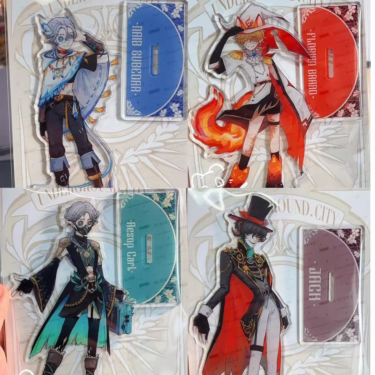 第五人格游戏周边立牌