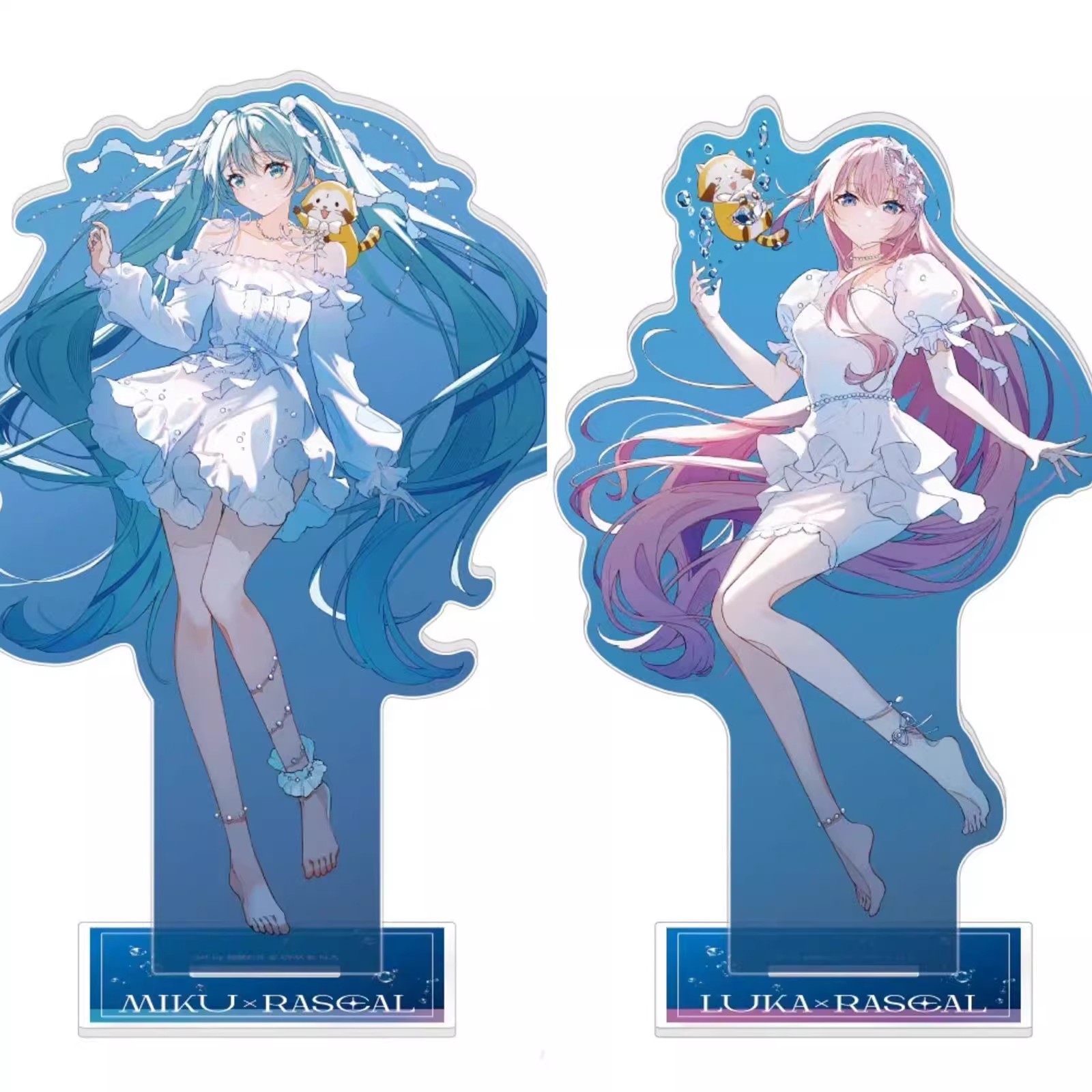 初音未来周边亚克力立牌桌面摆件