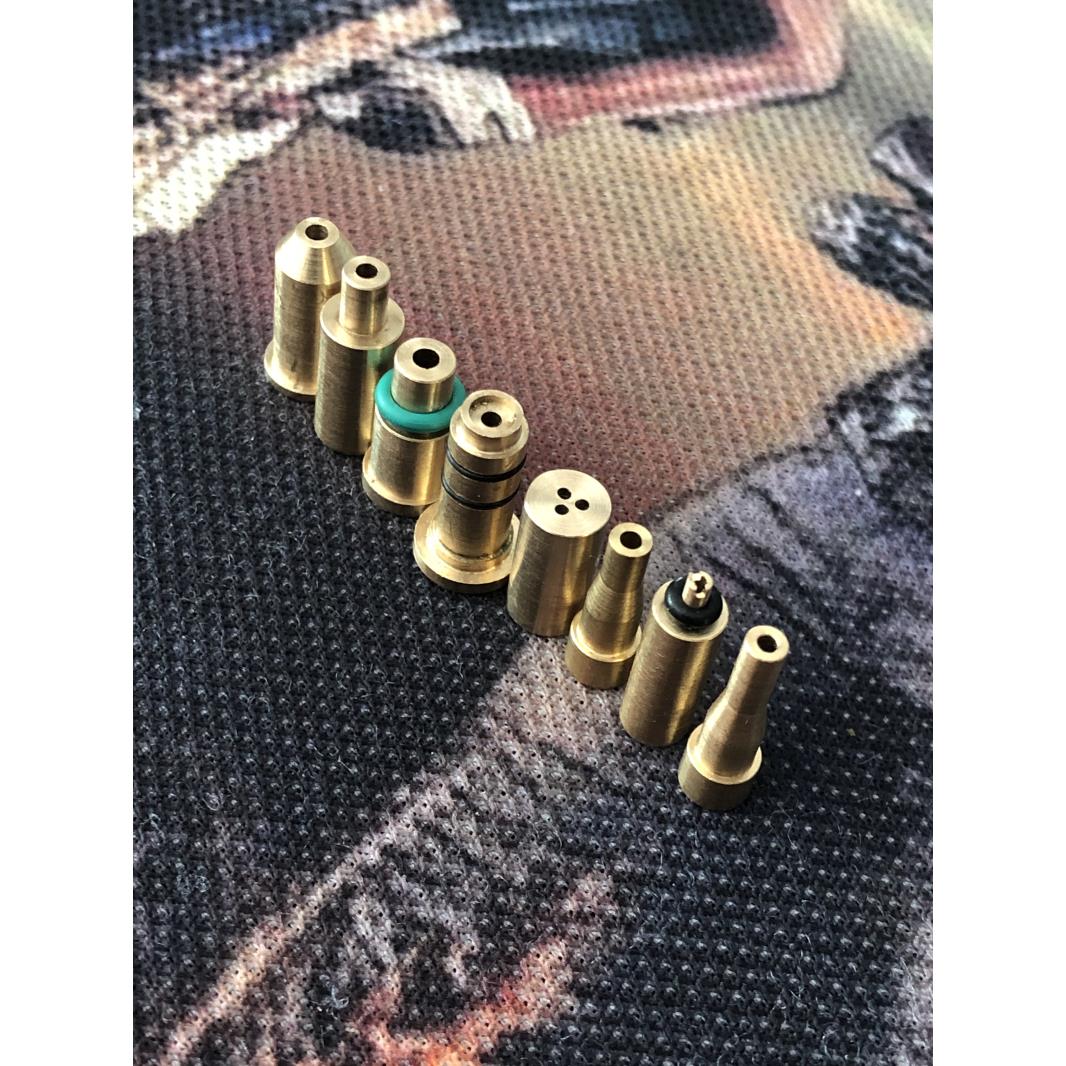 【机遇火机】打火机转接头一套升级为8个 都 登喜路 充气转接嘴