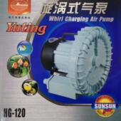 550 德国进口旋涡式 250 370 增氧机海鲜鱼池鱼缸氧气泵HG120 180