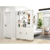 玄关柜鞋 柜进门家用门口客厅屏风双面隔断简约现代酒柜中式 收纳柜