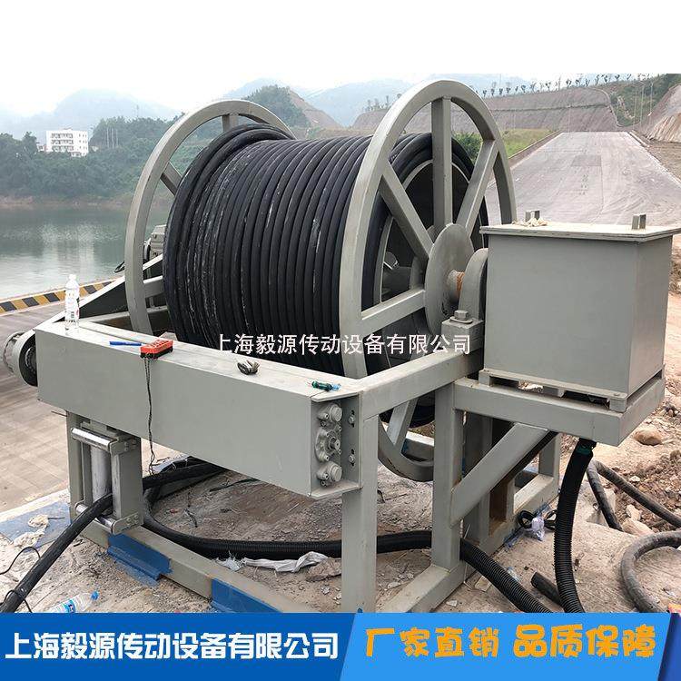 滚装/集装箱码头港口船舶岸电改造项目用电缆卷盘可实现同步控制,电子/电工,卷线盘,淘宝优惠券,粉丝福利购,淘宝优惠卷