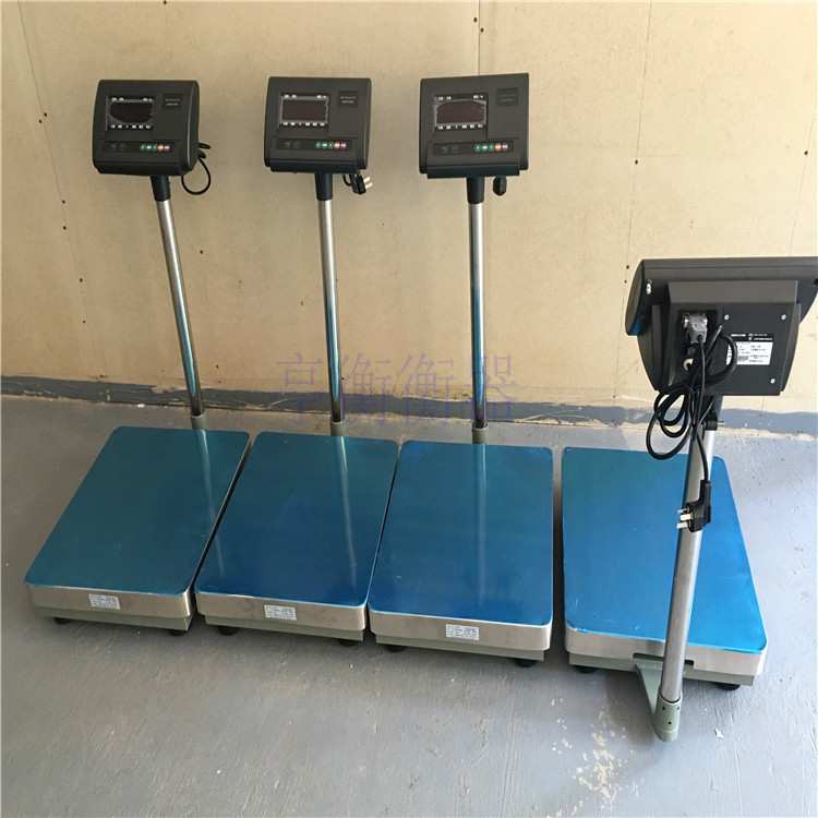 金山15千克不锈钢电子台秤 连接电脑计重磅秤 316L材质电子称